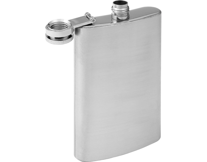 Srebrna piersiówka personalizowana 100 ml