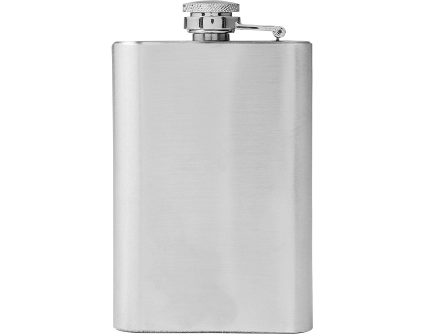 Srebrna piersiówka personalizowana 100 ml