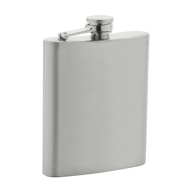 Amundsen piersiówka personalizowana srebrna 200 ml