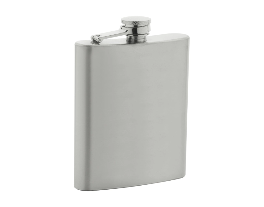 Amundsen piersiówka personalizowana srebrna 200 ml