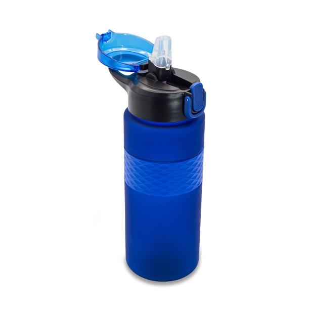 Noviq bidon na wodę z logo 700 ml, granatowy