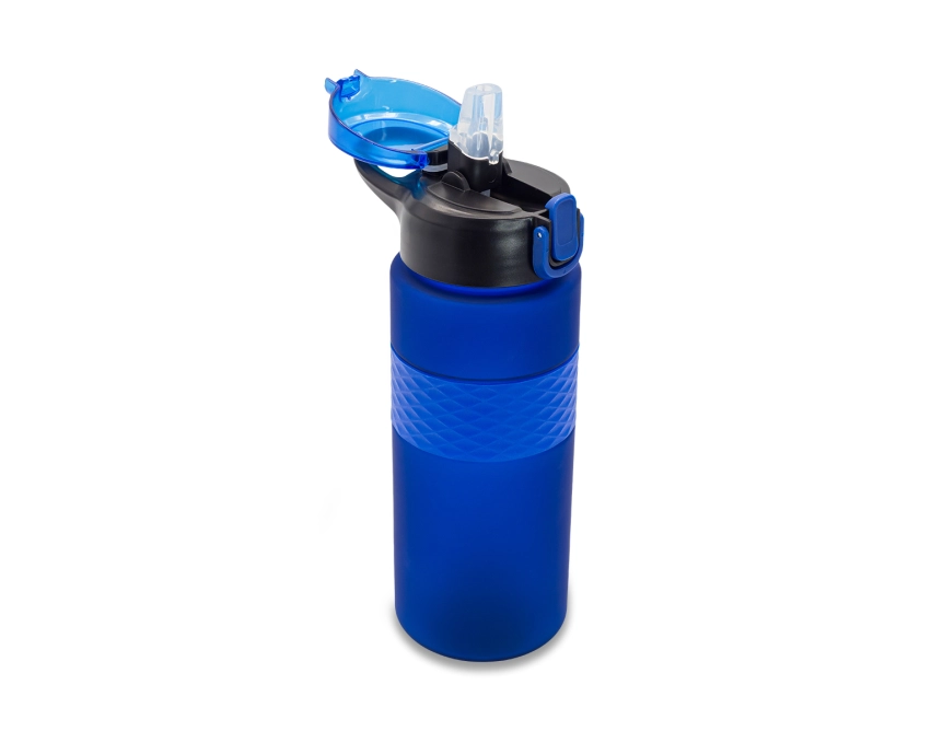 Noviq bidon na wodę z logo 700 ml, granatowy