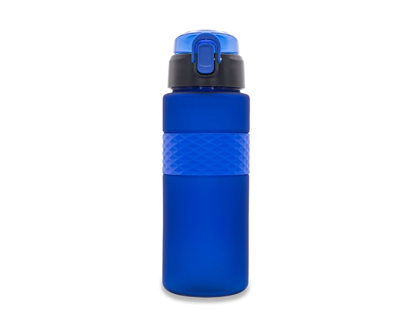 Noviq bidon na wodę z logo 700 ml, granatowy