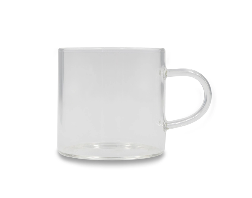 Liberika filiżanka reklamowa 125 ml, transparentna