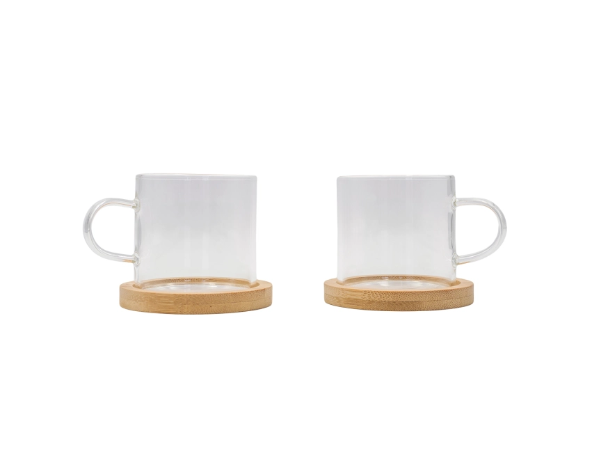 Liberika filiżanka reklamowa 125 ml, transparentna