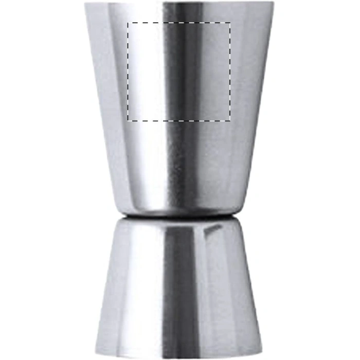 Schemat znakowania dla Grawerowanie laserowe - E3 na gadżecie: Coleman shaker do koktajli 550 ml, srebrny