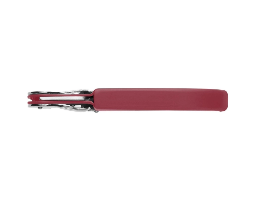 Burgundowy elegancki korkociąg do wina 12,1 cm