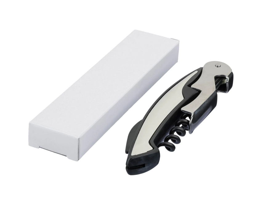 Nóż kelnerski 12 cm z szarym uchwytem z ABS