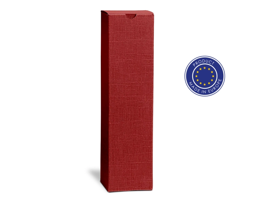 Faye – gadżet do wina: burgundowy kartonik z papieru
