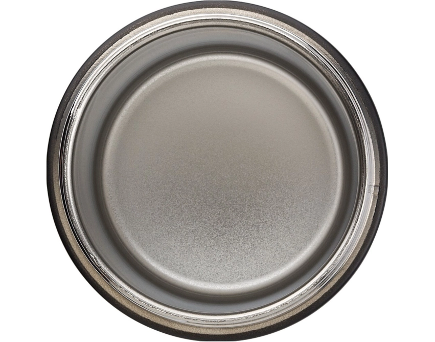 Czarny lunchbox z logo 400 ml, termiczny z łyżką