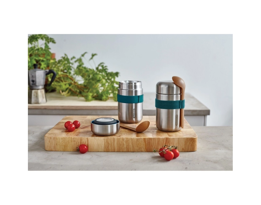 Black+Blum pojemnik termiczny 400 ml, zielony pasek