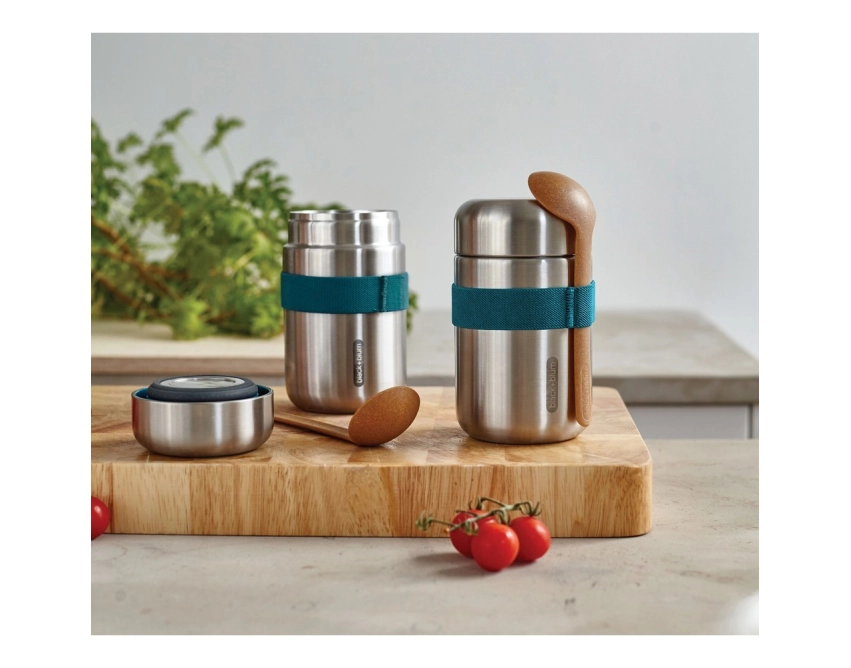 Black+Blum pojemnik termiczny 400 ml, zielony pasek