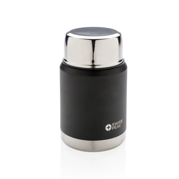 Swiss Peak Elite lunchbox z logo 500 ml czarny