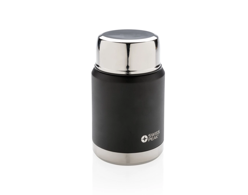 Swiss Peak Elite lunchbox z logo 500 ml czarny