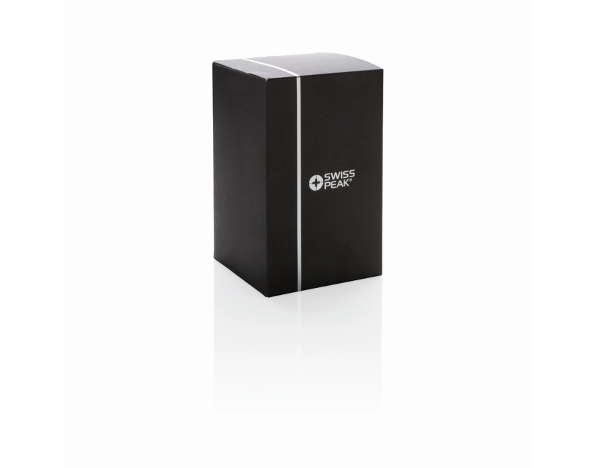 Swiss Peak Elite lunchbox z logo 500 ml czarny