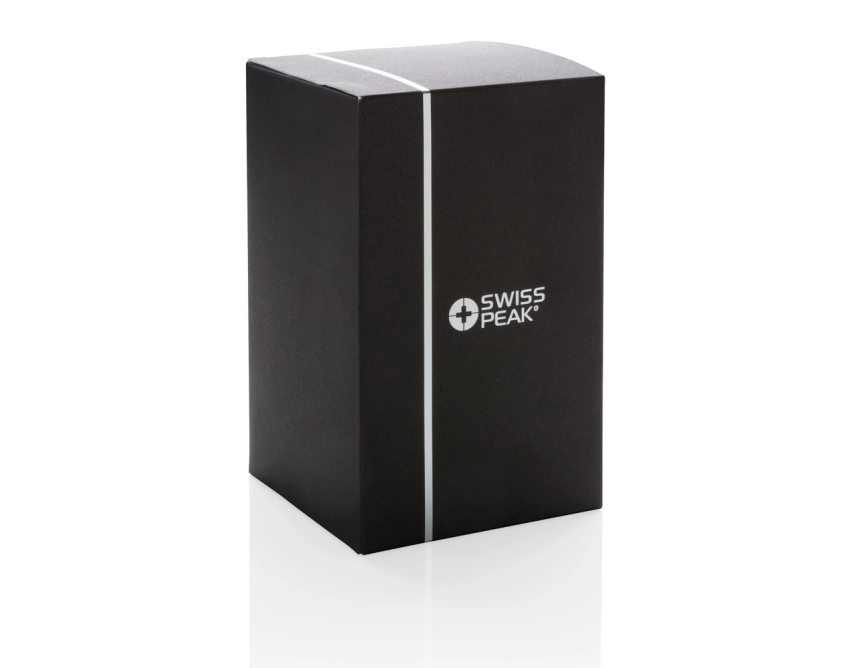 Swiss Peak Elite lunchbox z logo 500 ml czarny