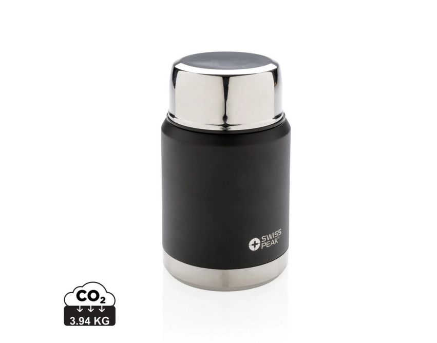 Swiss Peak Elite lunchbox z logo 500 ml czarny