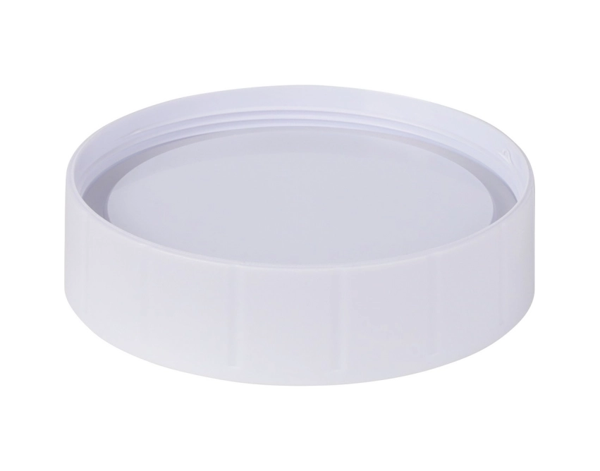 Błękitny lunchbox z nadrukiem 450 ml z uchwytem