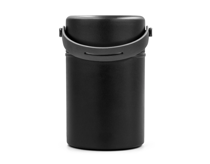 Lunchbox Upperlane z logo 500 ml – czarny matowy