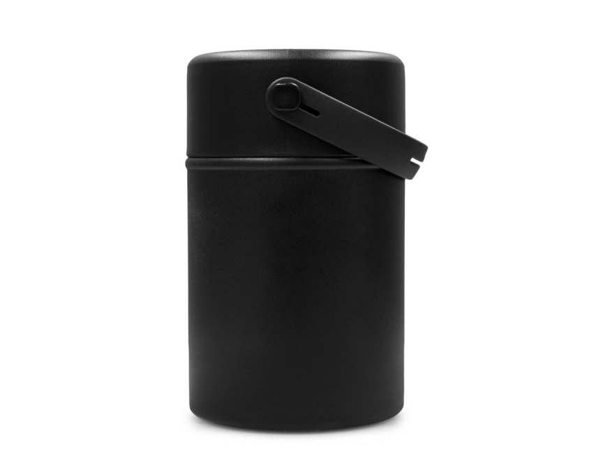 Lunchbox Upperlane z logo 500 ml – czarny matowy