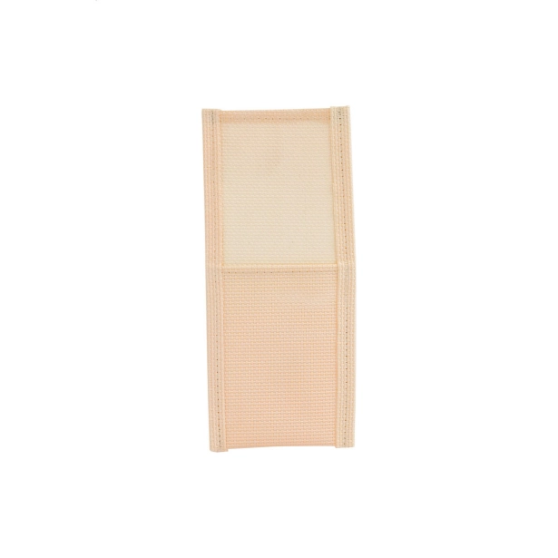 Etui na sztućce beżowe z nadrukiem 200×85 mm