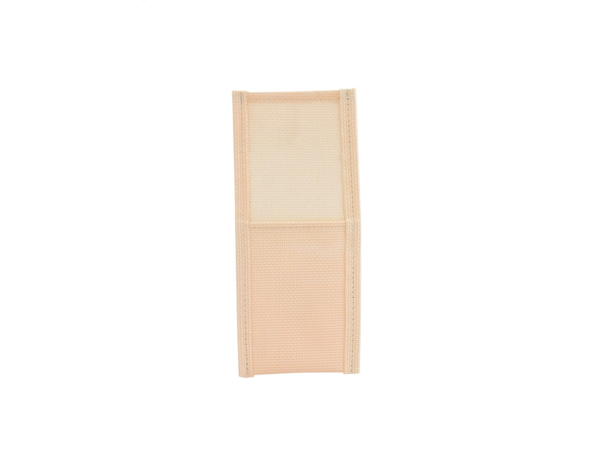 Etui na sztućce beżowe z nadrukiem 200×85 mm