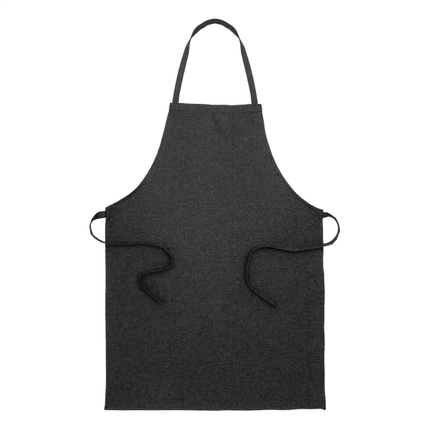 Chepex fartuch kuchenny z logo czarny 65 × 90 cm