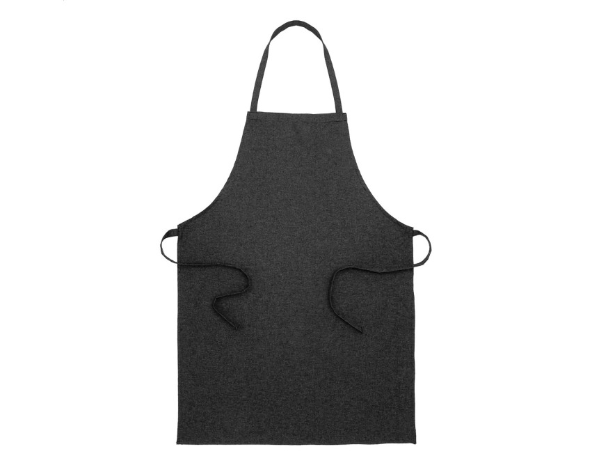 Chepex fartuch kuchenny z logo czarny 65 × 90 cm