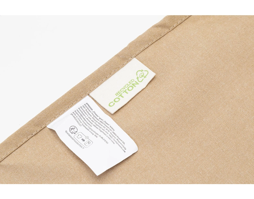 Fartuch personalizowany naturalny 650 × 900 mm
