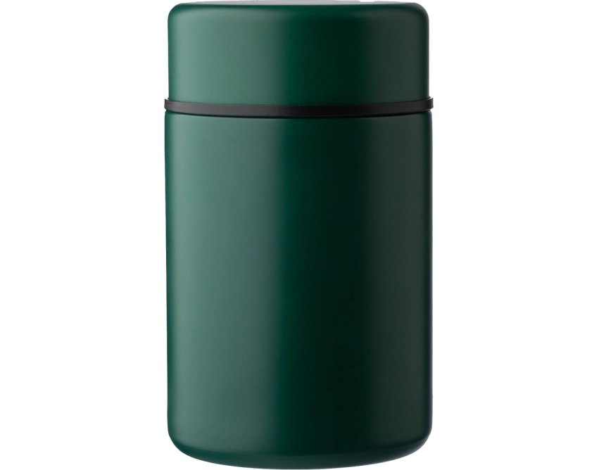 Zielony pojemnik na jedzenie 460 ml z łyżeczką