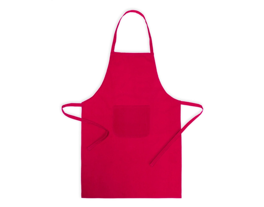 Choux fartuch reklamowy czerwony 650 × 900 mm