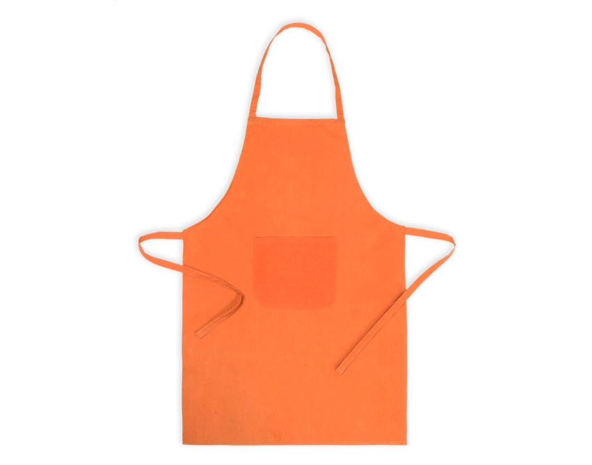 Choux fartuch personalizowany pomarańczowy 65×90 cm