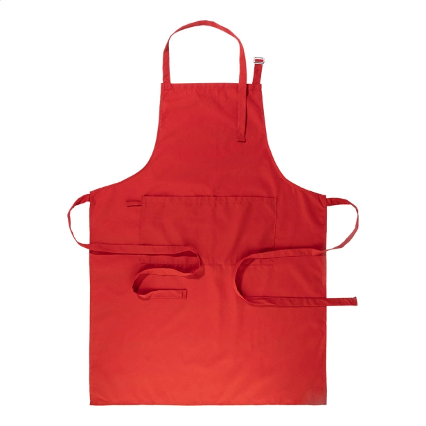 Garcon fartuch personalizowany czerwony 700×950 mm
