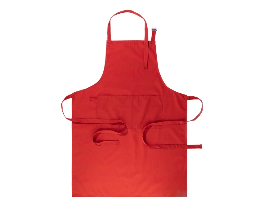 Garcon fartuch personalizowany czerwony 700×950 mm