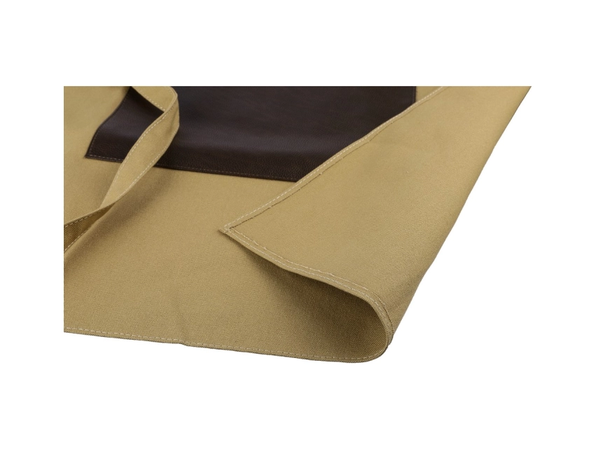 Fartuch kuchenny neutralny z płótna 450 g/m²