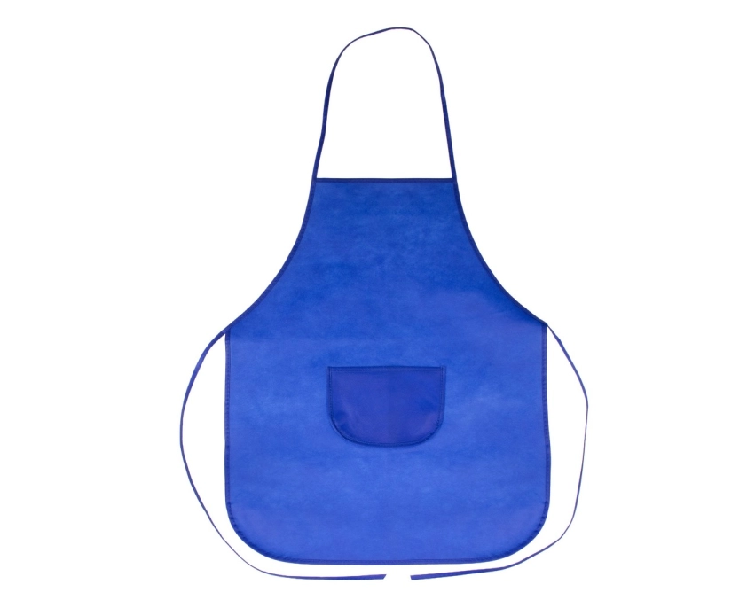 Nedina fartuch kuchenny granatowy non-woven z czapką