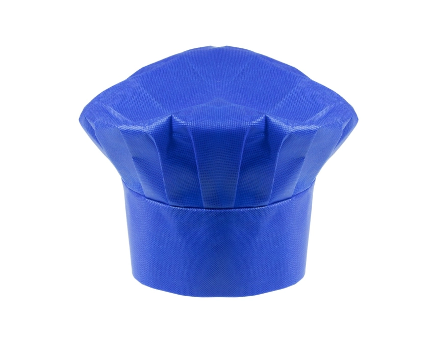 Nedina fartuch kuchenny granatowy non-woven z czapką