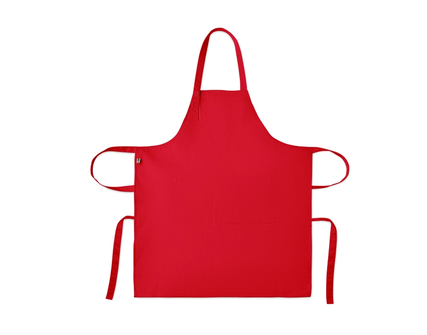Gamma fartuch personalizowany czerwony 75 × 90 cm