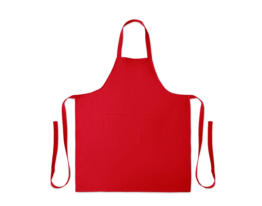 Gamma fartuch personalizowany czerwony 75 × 90 cm