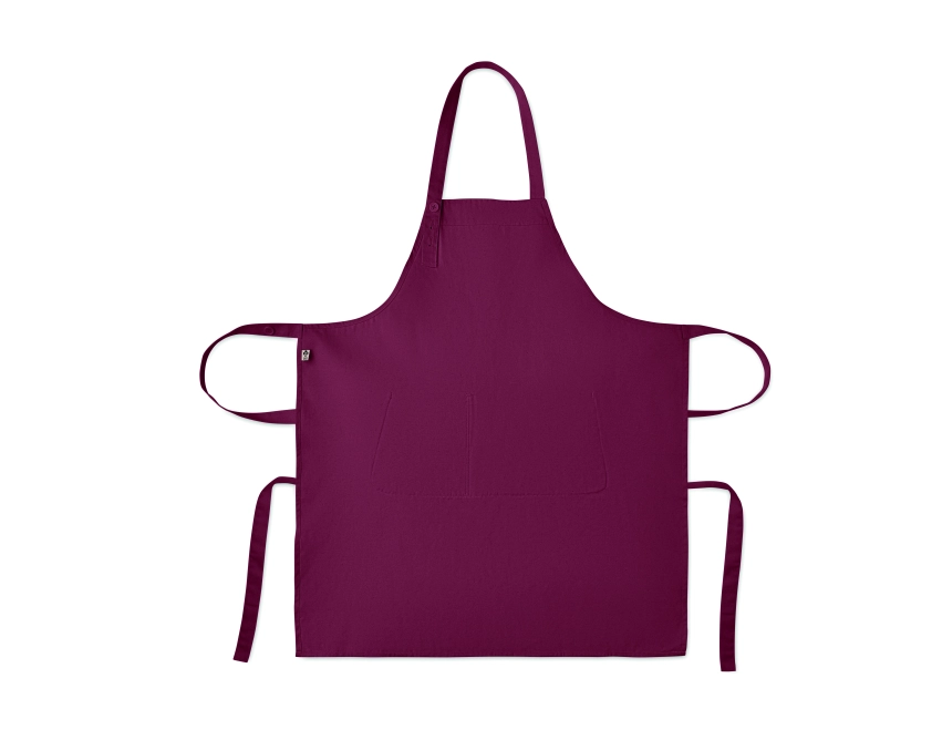 Gamma fartuch kuchenny z logo burgundowy 75 × 90 cm