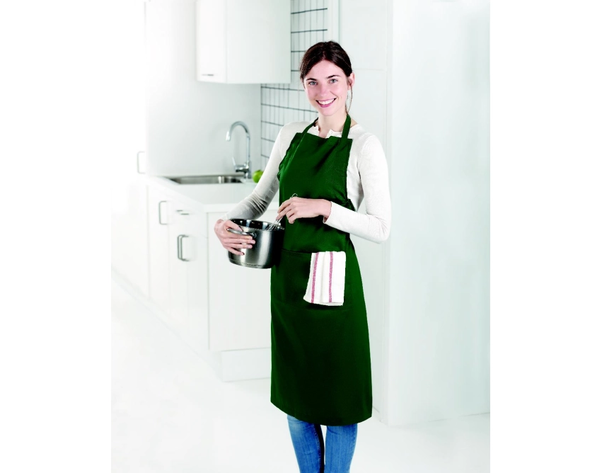 Fitted Kitab Granada fartuch kuchenny zielony 98 cm