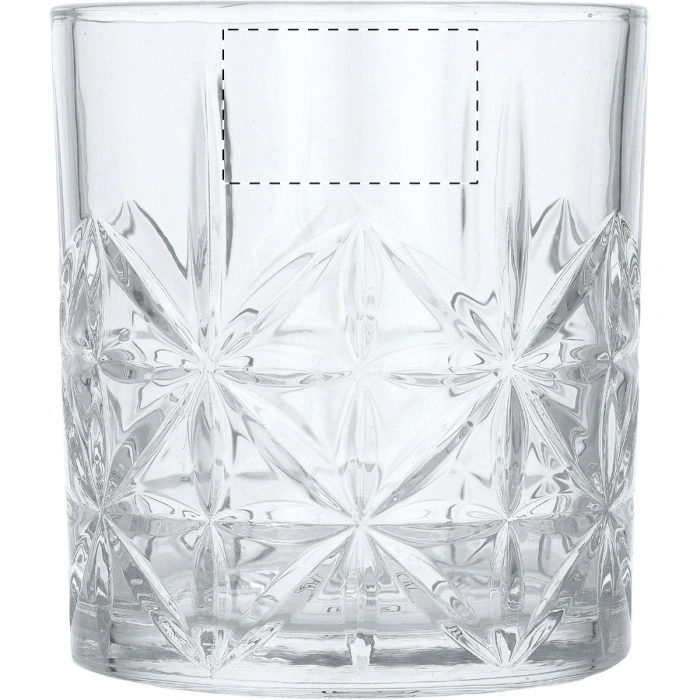 Schemat znakowania dla DC3 - DC3 na gadżecie: Highland zestaw do whisky 250 ml w pudełku kraft