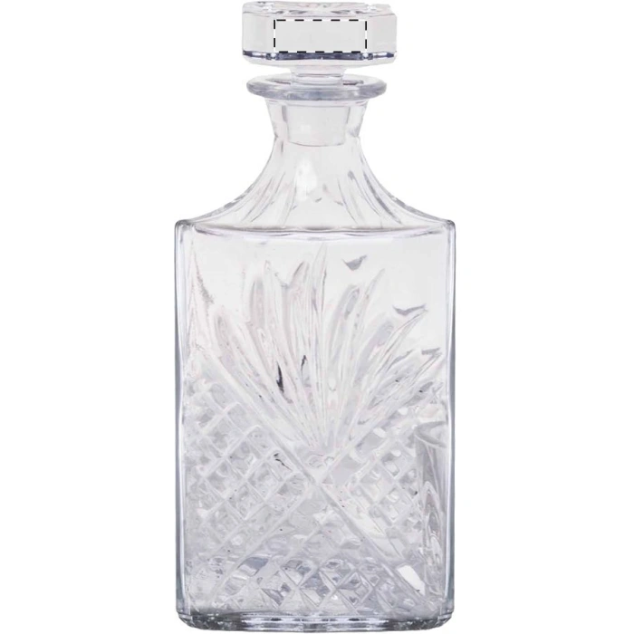 Schemat znakowania dla Tampondruk - P3 na gadżecie: Zestaw do whisky 750 ml w bambusowym pudełku