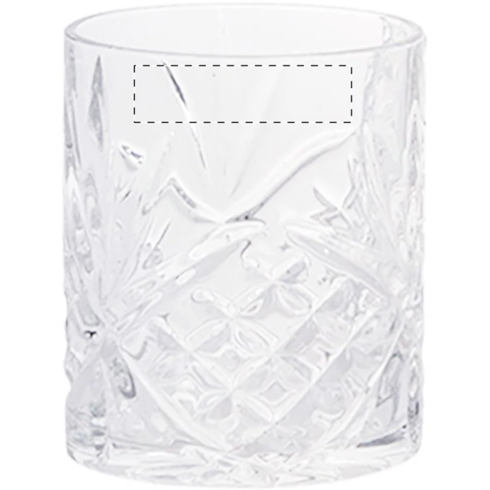 Schemat znakowania dla DC3 - DC3 na gadżecie: Zestaw do whisky 750 ml w bambusowym pudełku
