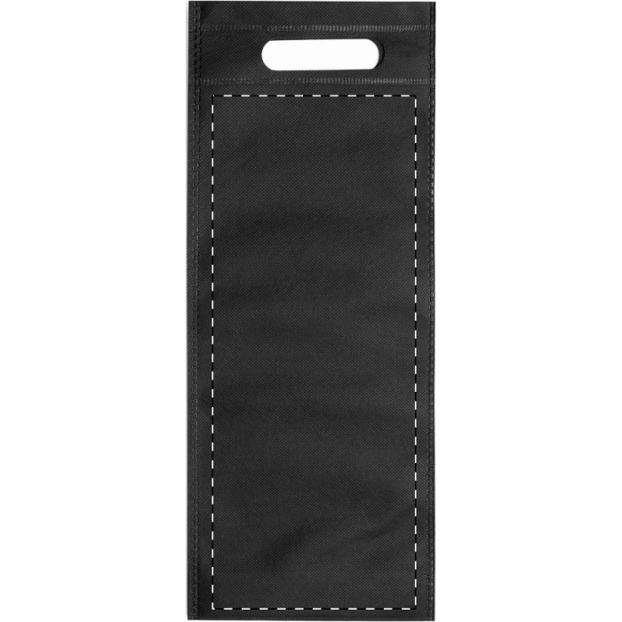 Schemat znakowania dla Transfer cyfrowy (personalizacja) - NDTA na gadżecie: Mosel torba non woven z logo – czarna na wino