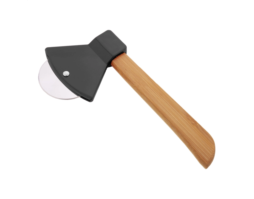 Pizzax nóż do pizzy z bambusową rękojeścią