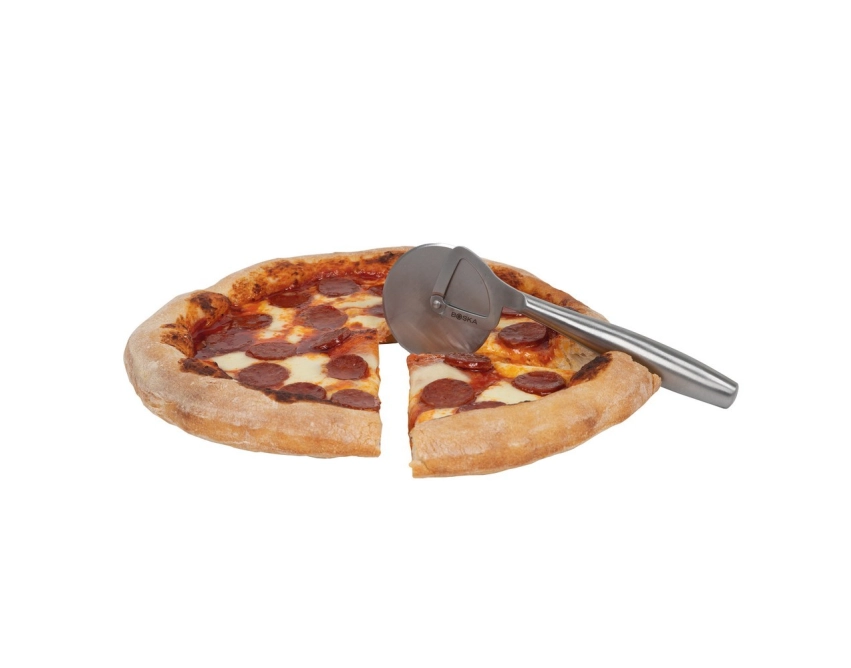 BOSKA Copenhagen: szary nóż do pizzy ze stali