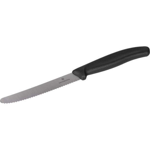 Victorinox Swiss Classic nóż reklamowy 22 cm czarny
