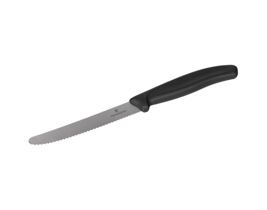 Victorinox Swiss Classic nóż reklamowy 22 cm czarny