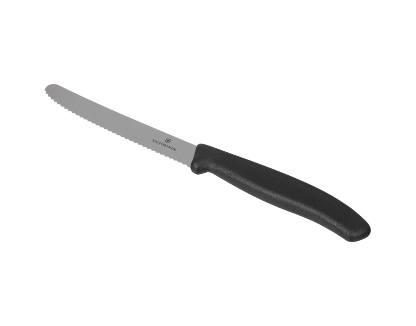 Victorinox Swiss Classic nóż reklamowy 22 cm czarny